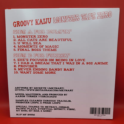 Groovy Kaiju: Monster Tape Zero (SIGNED Vinyl)