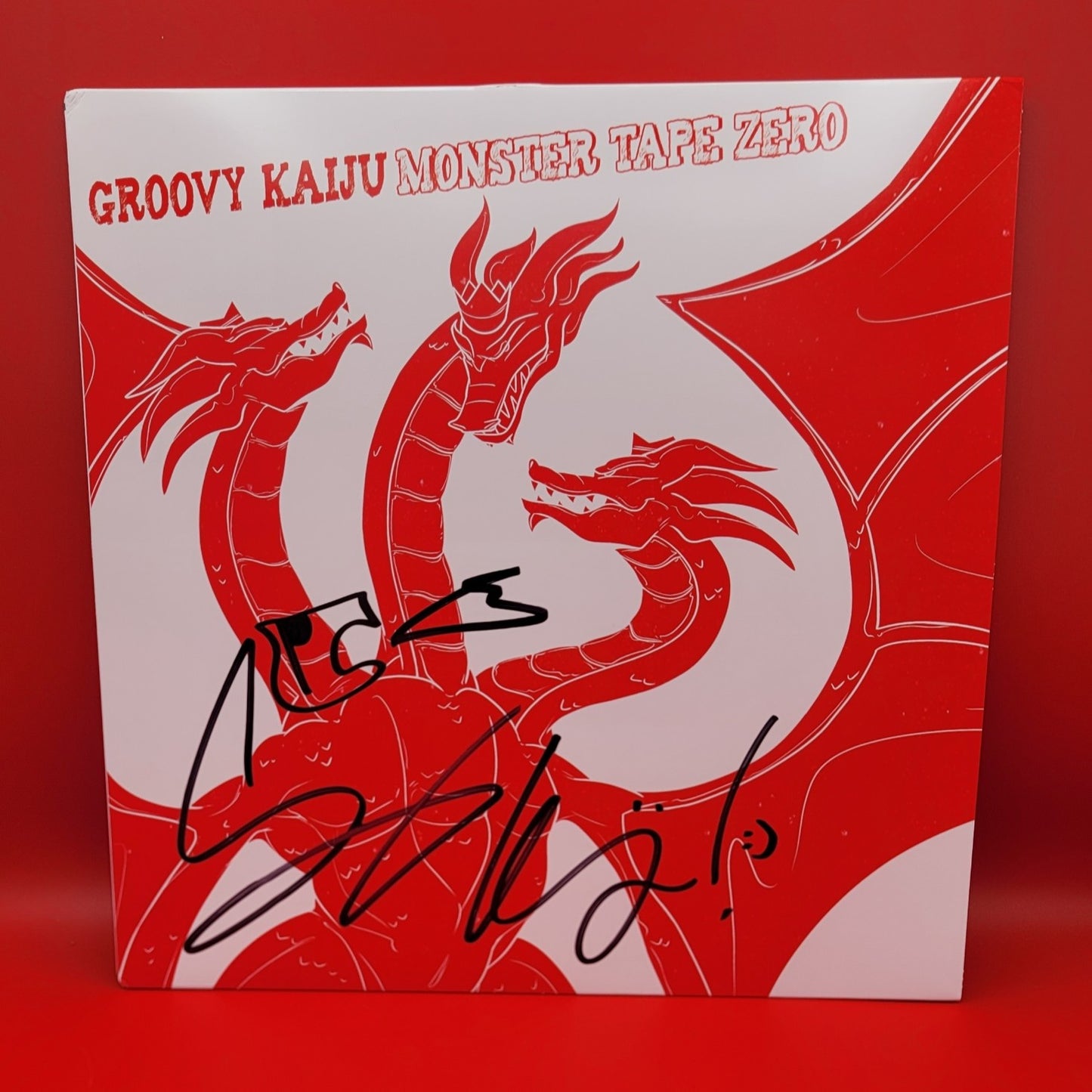 Groovy Kaiju: Monster Tape Zero (SIGNED Vinyl)