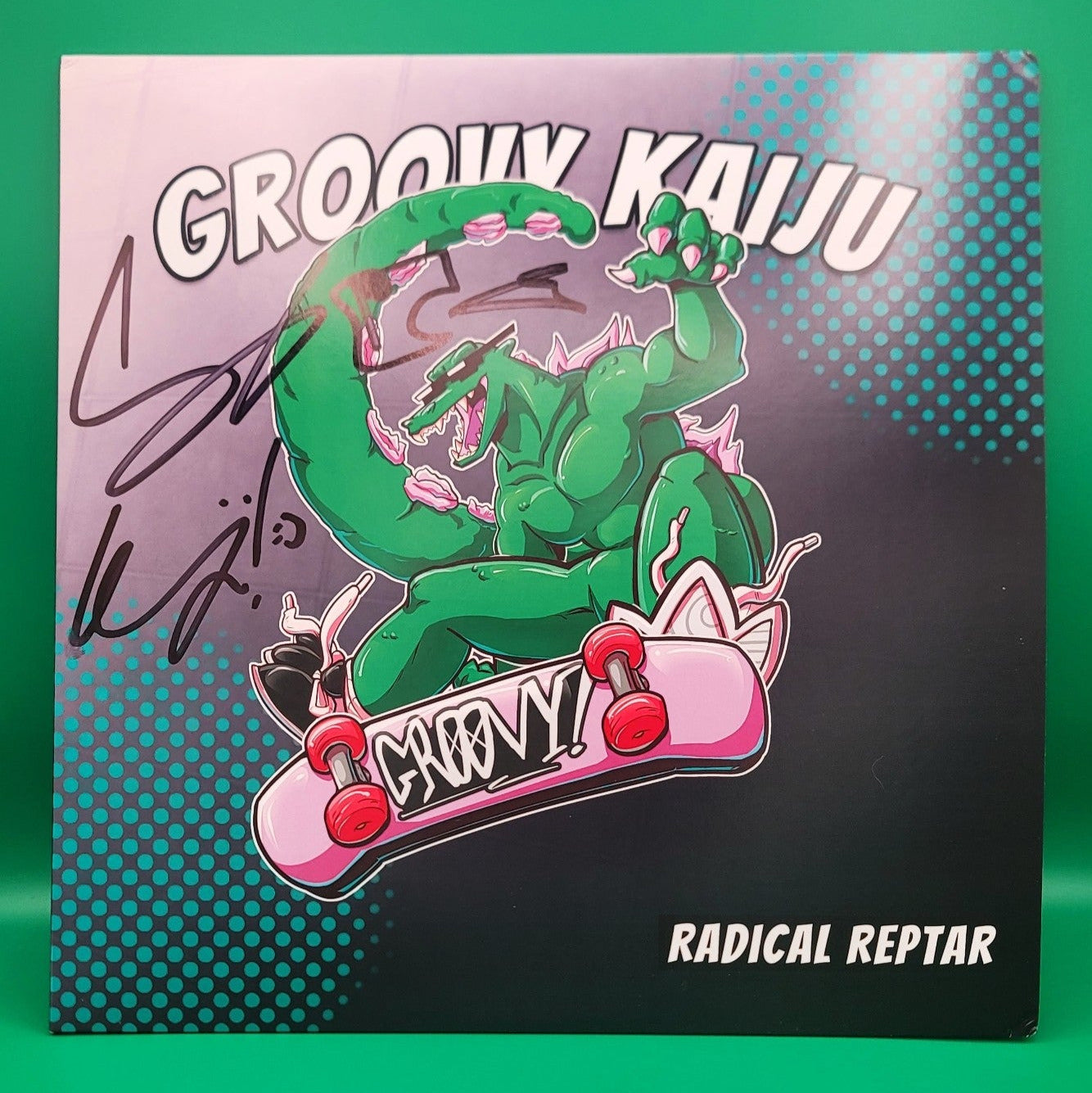 Groovy Kaiju: Radical Reptar (SIGNED Vinyl)