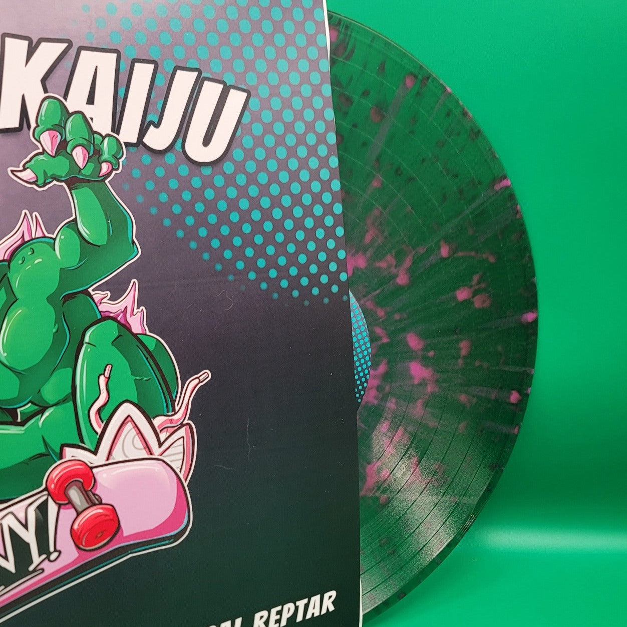 Groovy Kaiju: Radical Reptar (SIGNED Vinyl)