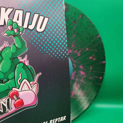 Groovy Kaiju: Radical Reptar (SIGNED Vinyl)