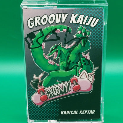 Groovy Kaiju: Radical Reptar (SIGNED Cassette)