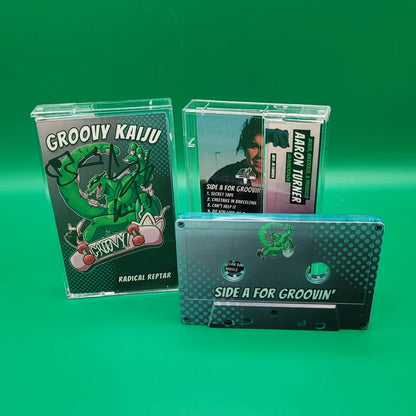 Groovy Kaiju: Radical Reptar (SIGNED Cassette)