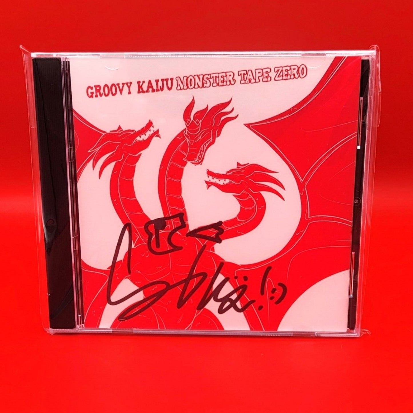 Groovy Kaiju: Monster Tape Zero (SIGNED CD)