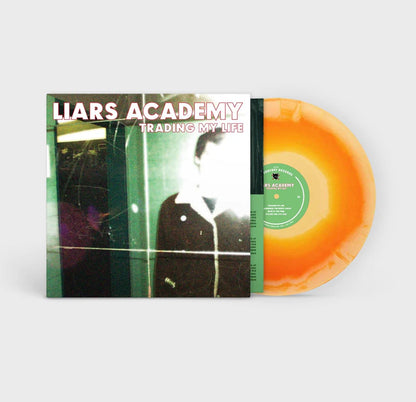 Liars Academy: Trading My Life + Bonus EP (Peach Orange Yellow Swirl Vinyl)