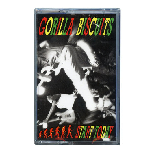 Gorilla Biscuits: Start Today (Cassette)