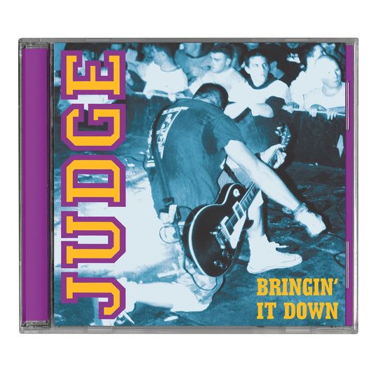 Judge: Bringin' It Down (CD)