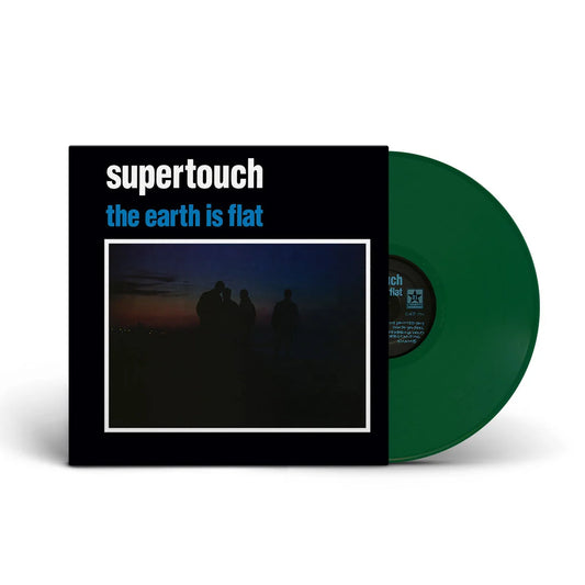 Supertouch: The Earth Is Flat (Opaque Green Vinyl LP)