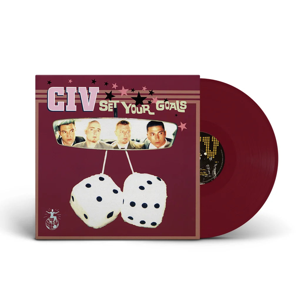 CIV: Set Your Goals (Opaque Burgundy Vinyl LP)