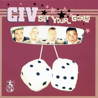 CIV: Set Your Goals (Opaque Burgundy Vinyl LP)