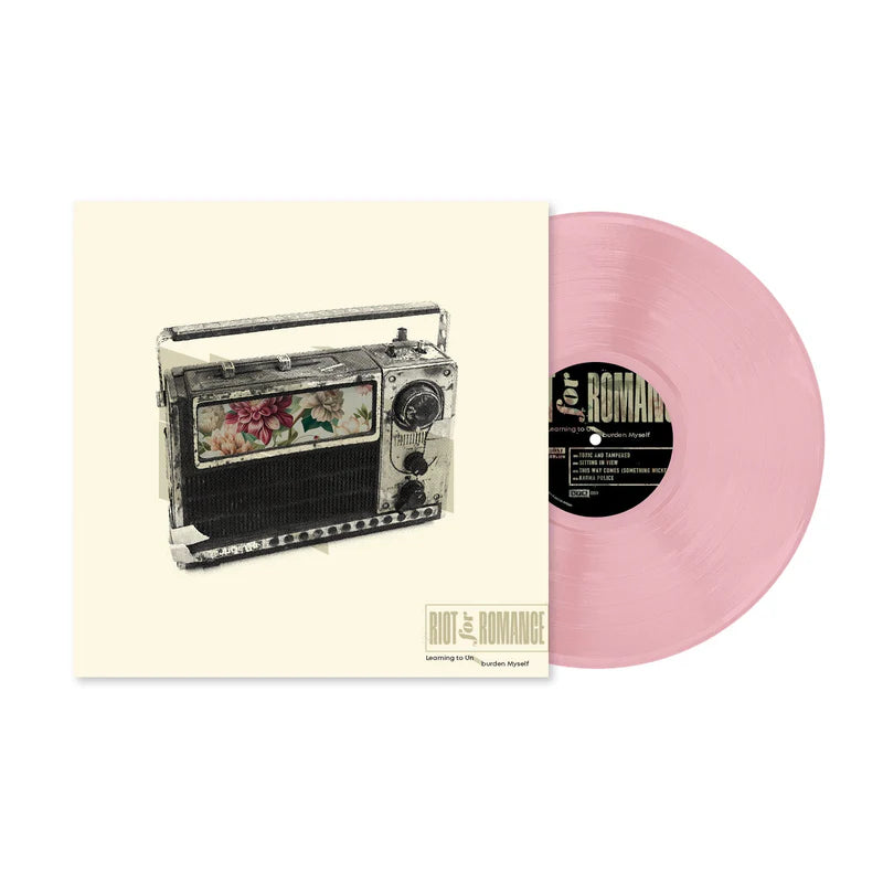 Riot for Romance: Learning to Unburden Myself (Pink Vinyl LP)