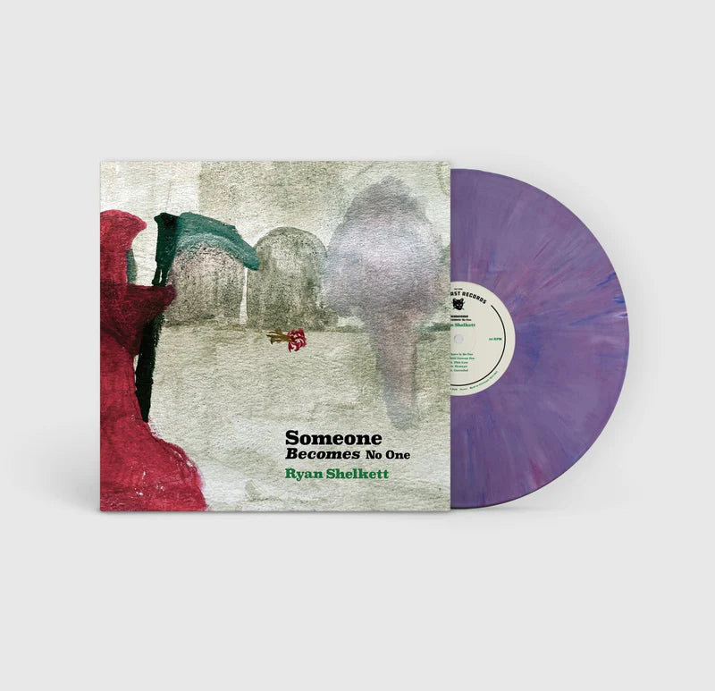 Ryan Shelkett: Someone Becomes No One (Purple Rain Vinyl LP)