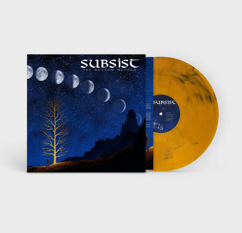 Subsist: The Rhythm Method (Orange w/ Black Smoke Vinyl LP)