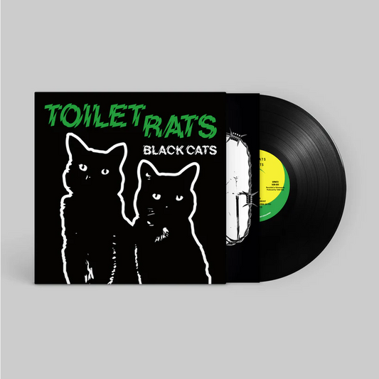 Toilet Rats: Black Cats (Black Vinyl LP)