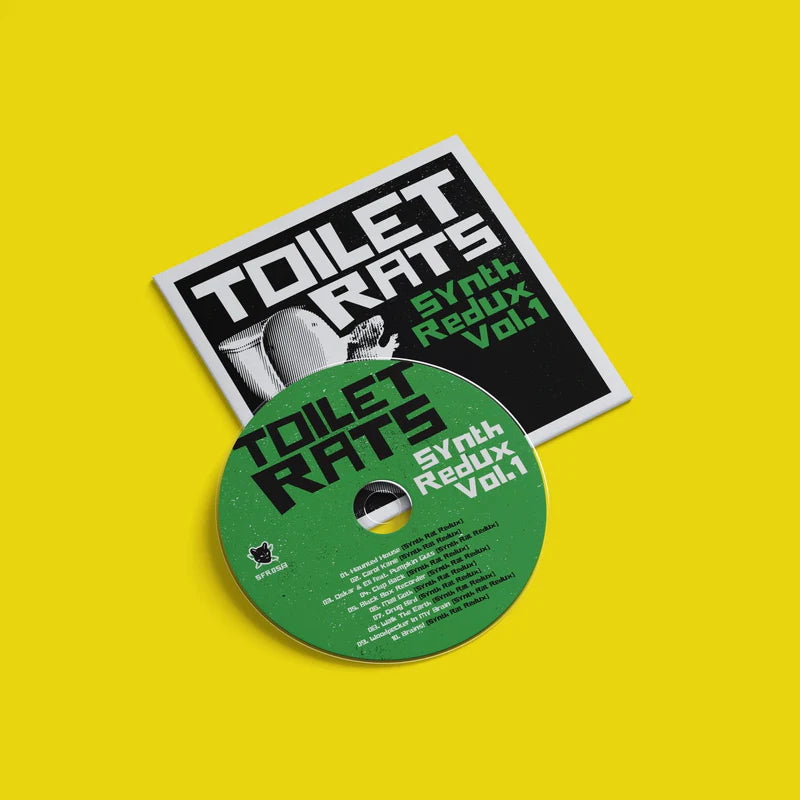 Toilet Rats: Synth Redux Vol 1 (CD)