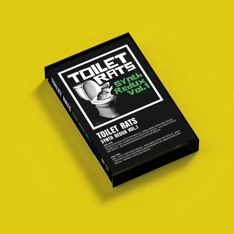 Toilet Rats: Synth Redux Vol 1 (Ecto-Green Cassette)