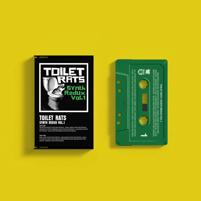Toilet Rats: Synth Redux Vol 1 (Ecto-Green Cassette)