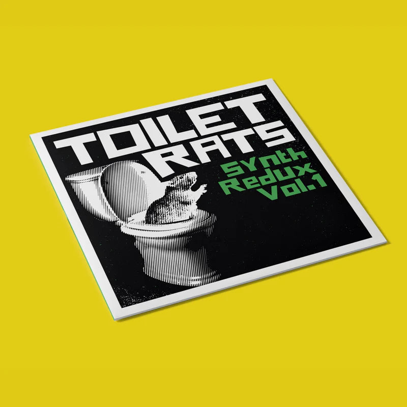 Toilet Rats: Synth Redux Vol 1 (Ecto-Green Vinyl LP)