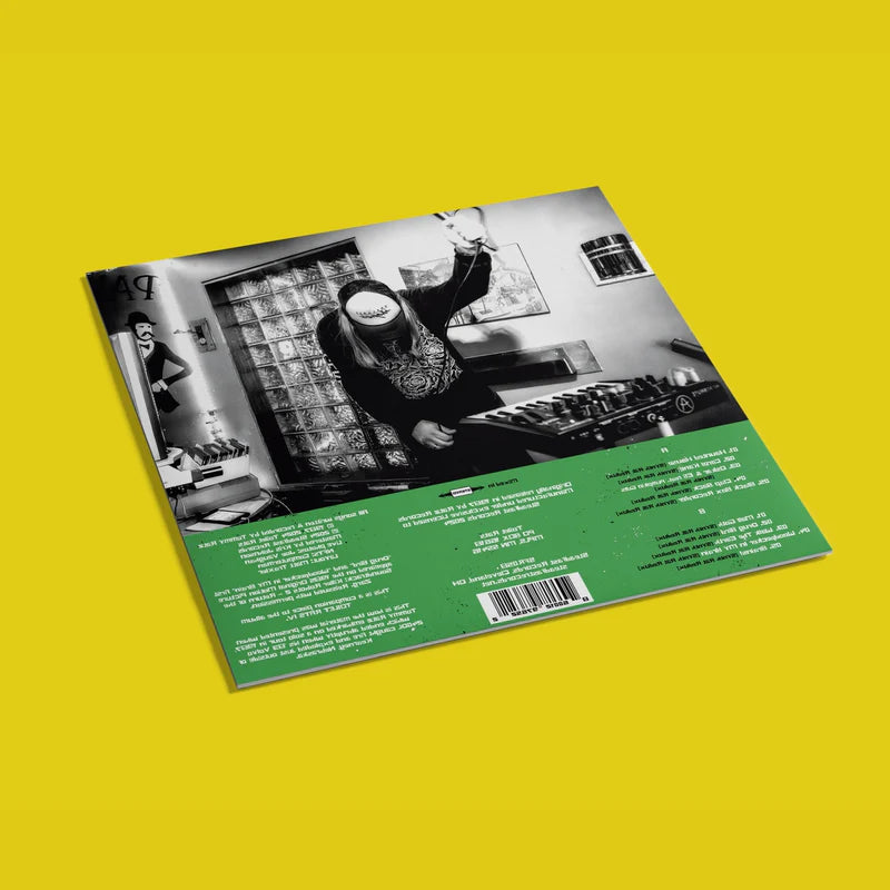 Toilet Rats: Synth Redux Vol 1 (Ecto-Green Vinyl LP)