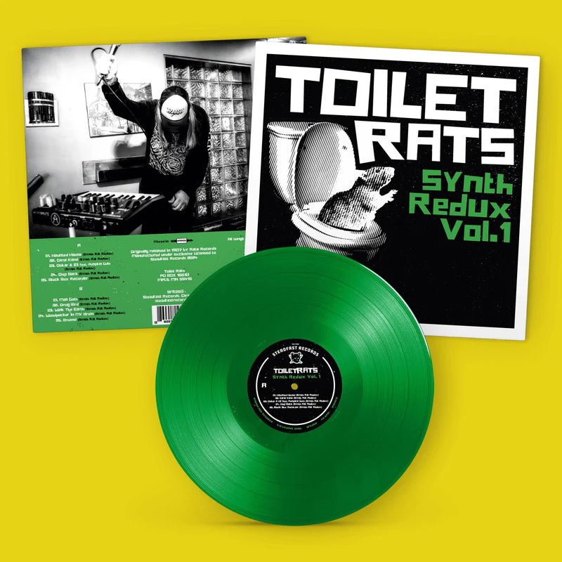 Toilet Rats: Synth Redux Vol 1 (Ecto-Green Vinyl LP)