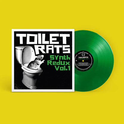 Toilet Rats: Synth Redux Vol 1 (Ecto-Green Vinyl LP)