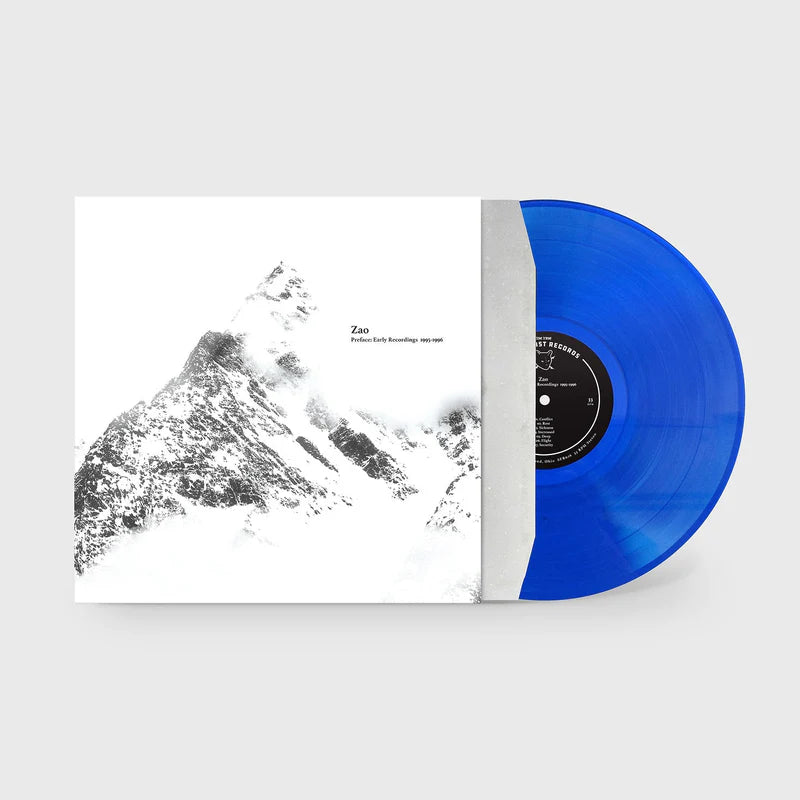 Zao: Preface: Early Recordings 1995-1996 (Transparent Blue Vinyl)