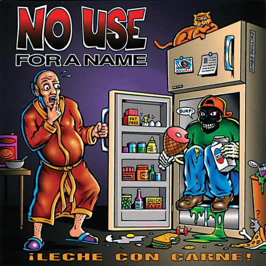 No Use For A Name: Leche Con Carne! (Grape Vinyl LP)