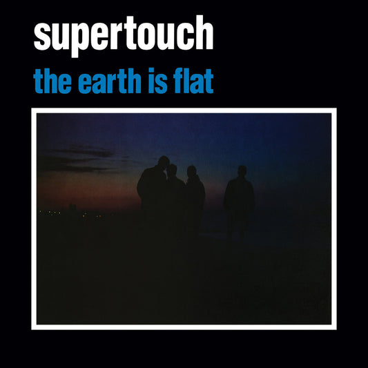 Supertouch: The Earth Is Flat (Opaque Green Vinyl LP)