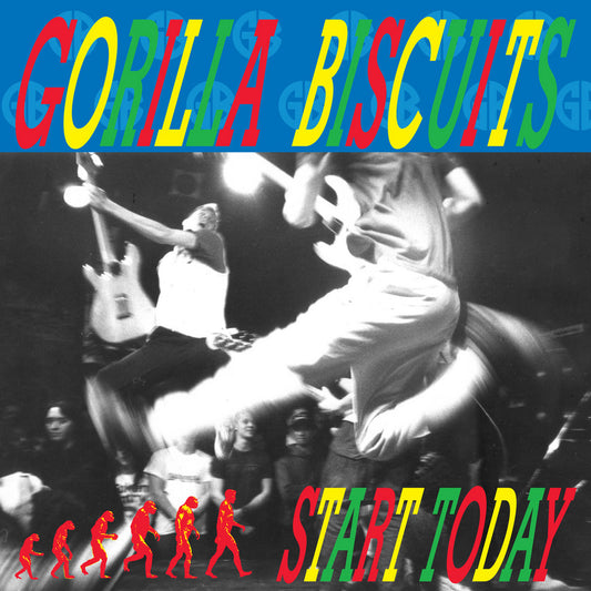 Gorilla Biscuits: Start Today (Cassette)