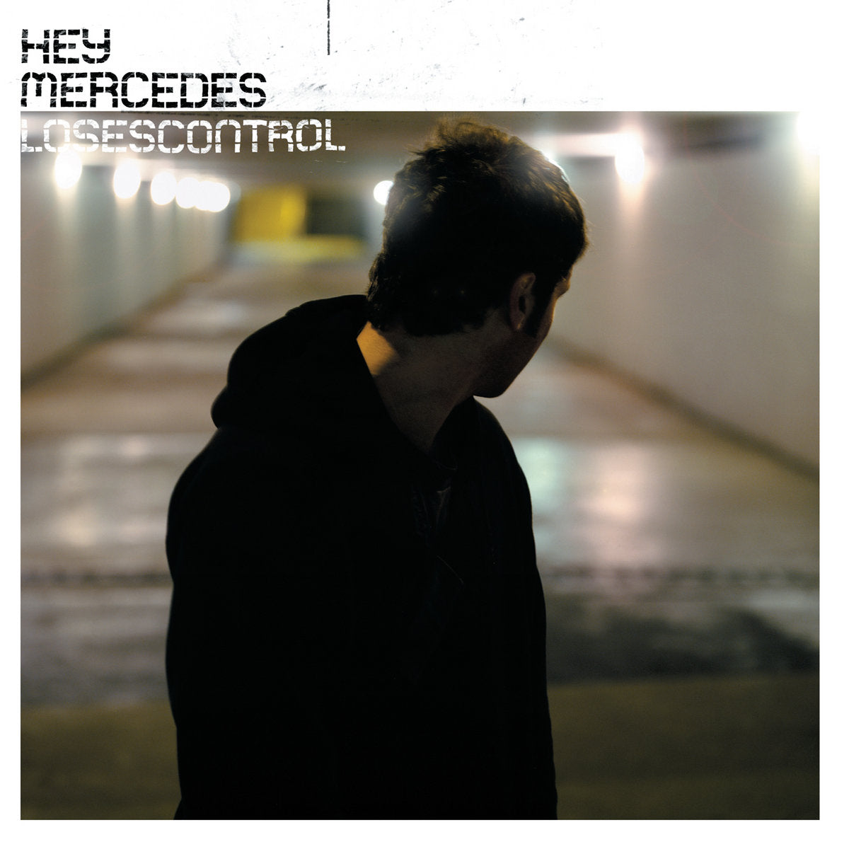 Hey Mercedes: Loses Control (Coke Bottle Clear Vinyl LP)