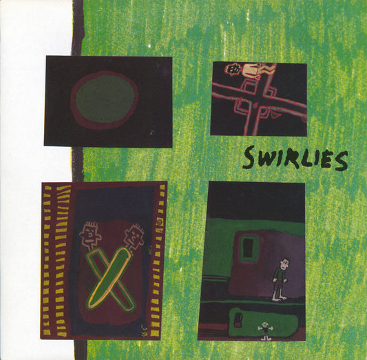 Swirlies: What To Do About Them (Vinyl LP)