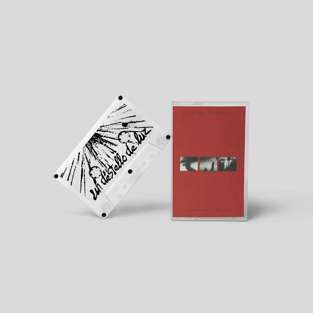 Adiós Cometa: Un Destello de Luz (Limited Edition White Shell Cassette)