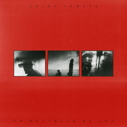 Adiós Cometa: Un Destello de Luz (Limited Edition Black Vinyl LP)