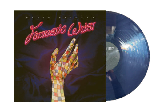 Basic Printer: Fantastic Wrist (Purplescent LP Vinyl)
