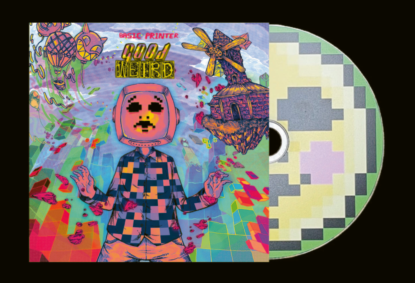 Basic Printer: Good Weird (CD)
