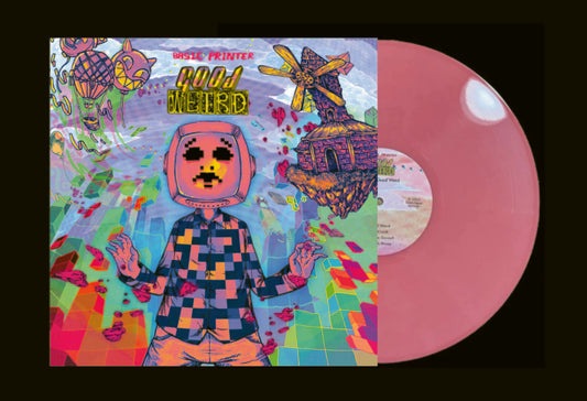 Basic Printer: Good Weird (Robo Red LP Vinyl)