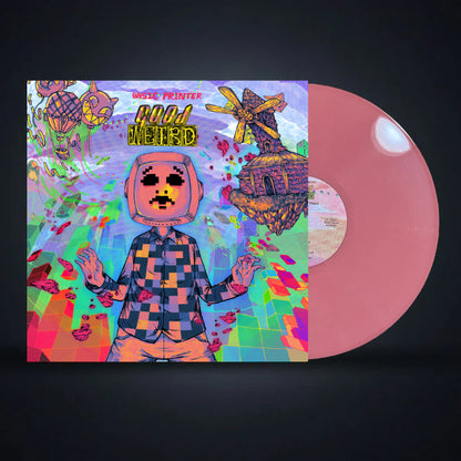 Basic Printer: Good Weird (Robo Red LP Vinyl)