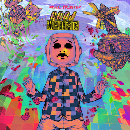 Basic Printer: Good Weird (CD)