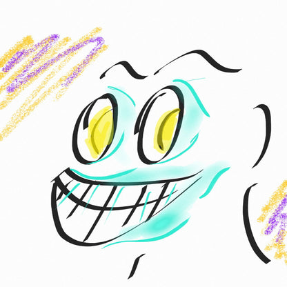 Basic Printer: Ha Ha Yeah  (White Cassette)