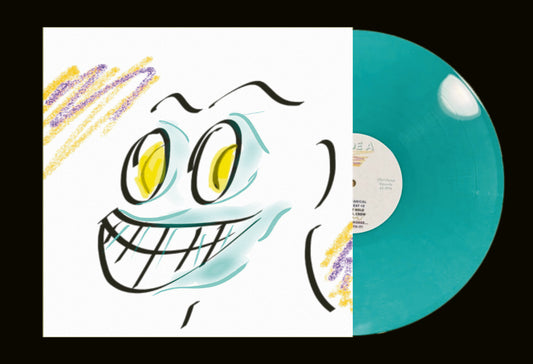 Basic Printer: Ha Ha Yeah (Teal Vinyl LP)