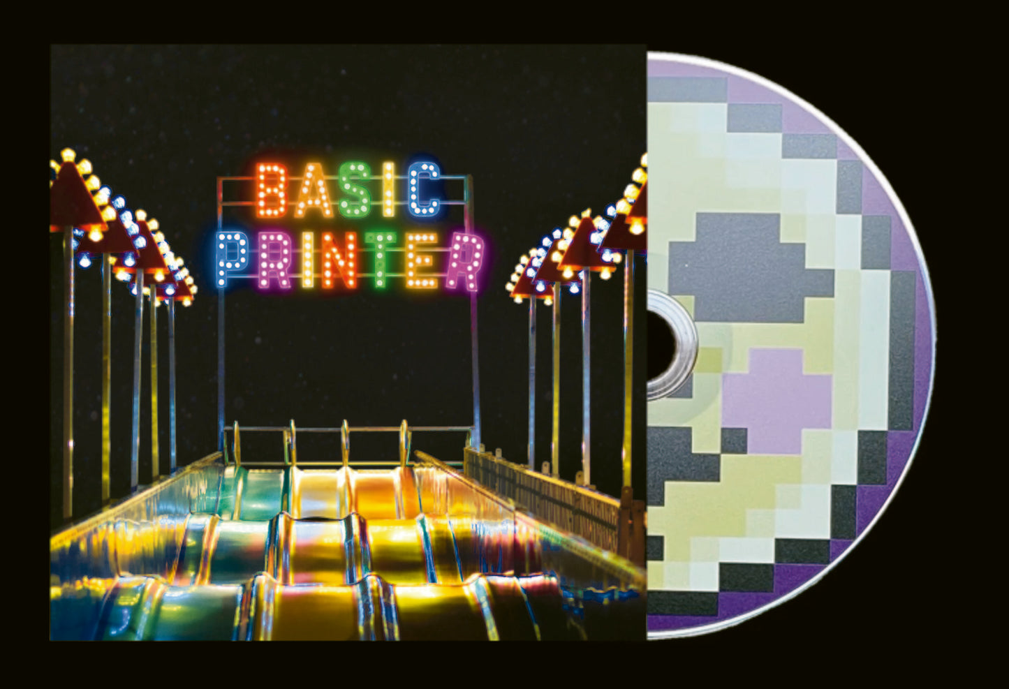 Basic Printer: "Basic Printer" EP (CD)