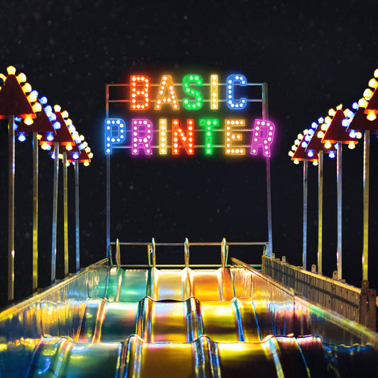 Basic Printer: "Basic Printer" EP (CD)