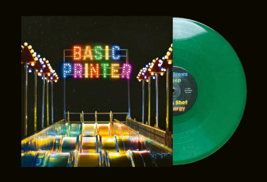 Basic Printer: "Basic Printer" EP (Traslucent Green Vinyl)