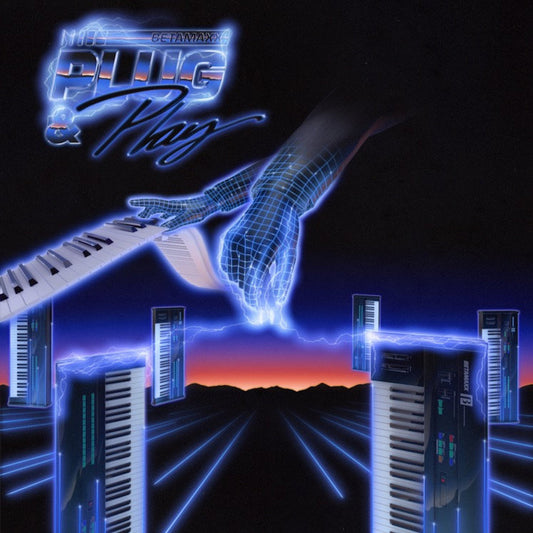 Betamaxx: Plug & Play (Classic Black Vinyl)