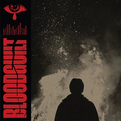 Bloodguilt: S/T (White w/ Red Splatter 12" EP)