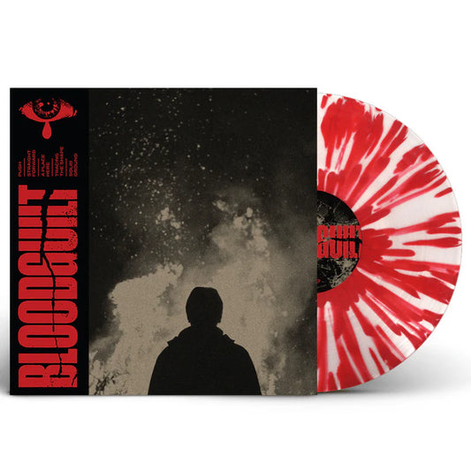 Bloodguilt: S/T (White w/ Red Splatter 12" EP)