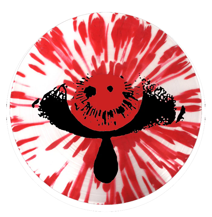 Bloodguilt: S/T (White w/ Red Splatter 12" EP)