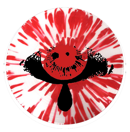 Bloodguilt: S/T (White w/ Red Splatter 12" EP)