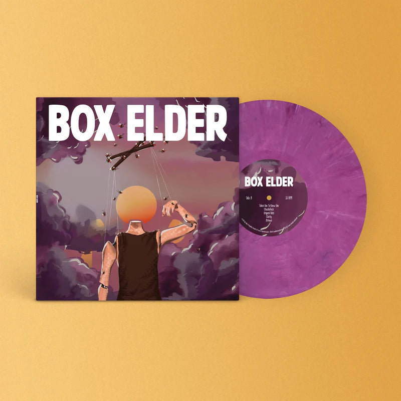 Box Elder: Self-Titled (Limited Edition Eco-Mix Lavender Vinyl LP)