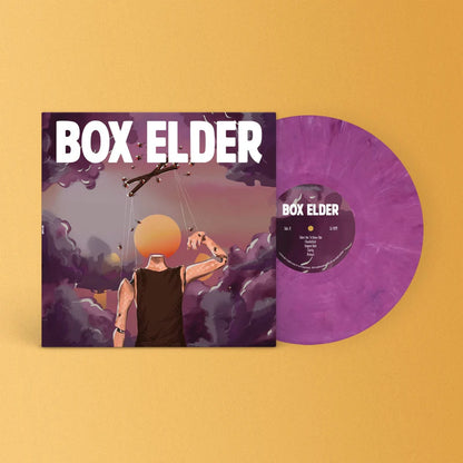 Box Elder: Self-Titled (Limited Edition Eco-Mix Lavender Vinyl LP)